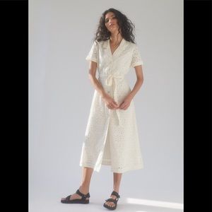 Aritzia Wilfred shirt dress